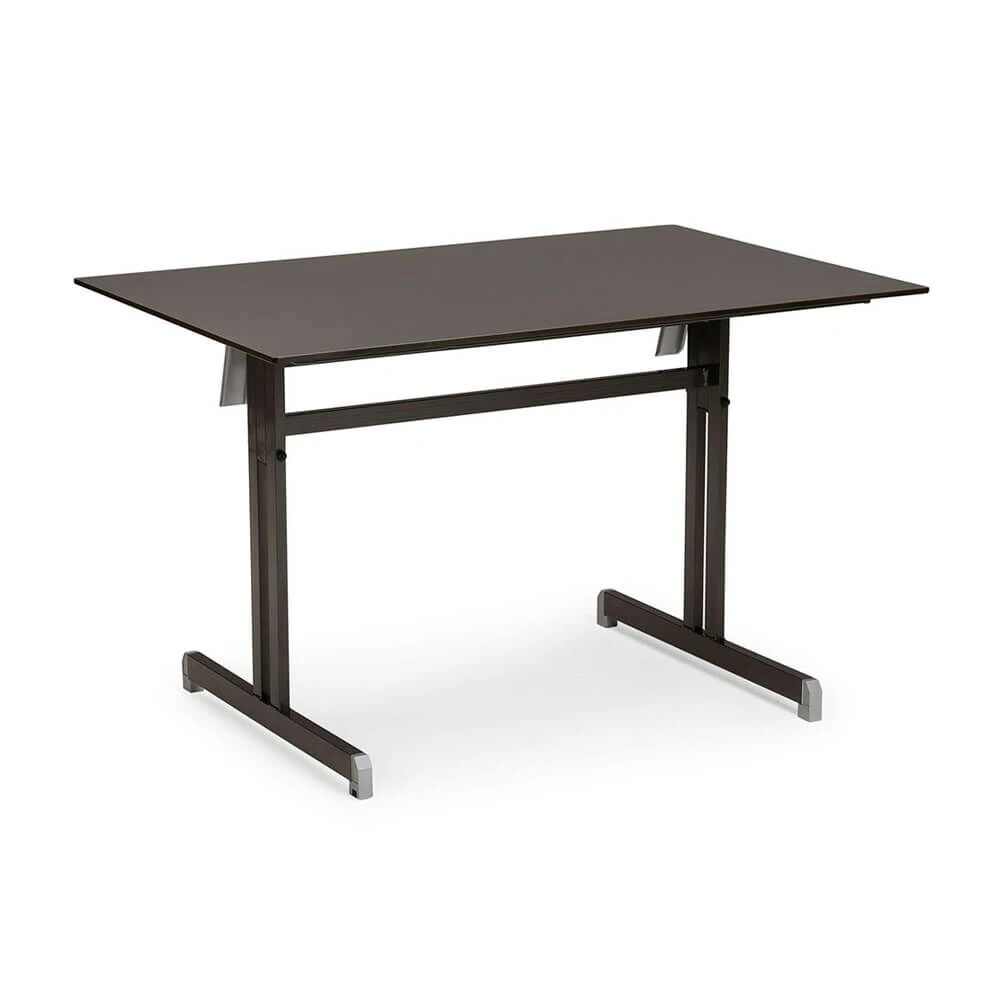 120cm Anthrazit Gartentisch Klappbar - Clures Gartentisch 3 120cm Anthrazit Gartentisch Klappbar - Clures Gartentisch