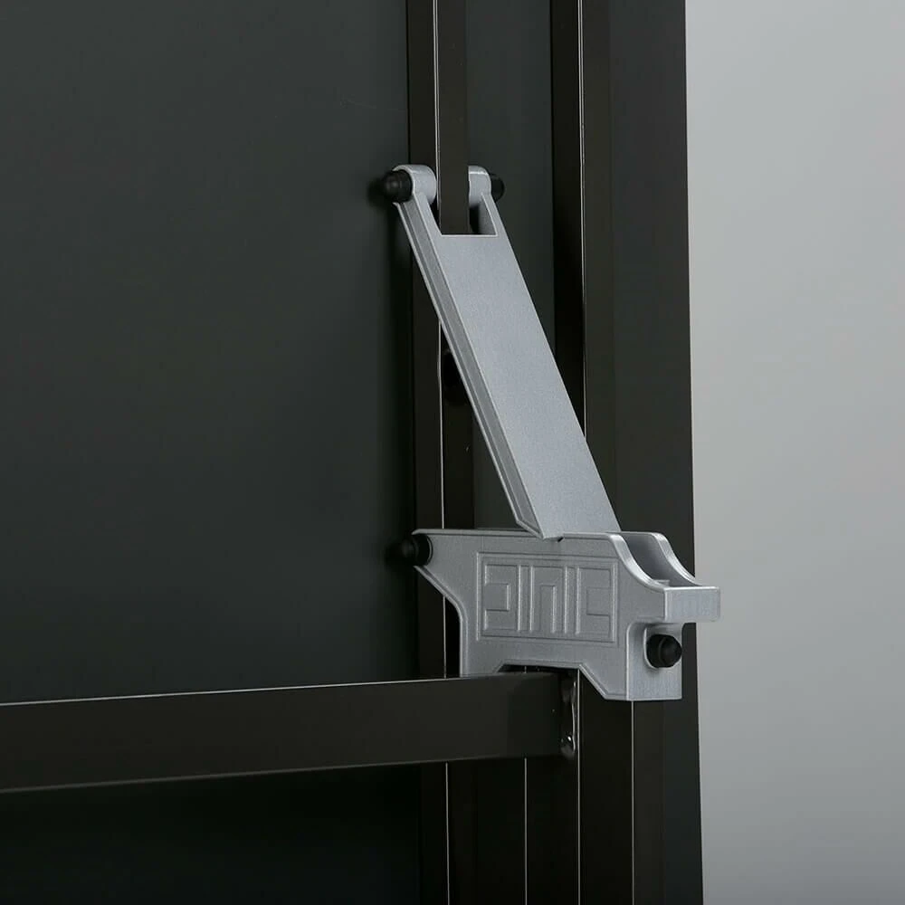 120cm Anthrazit Gartentisch Klappbar - Clures Gartentisch 5 120cm Anthrazit Gartentisch Klappbar - Clures Gartentisch – Bild 3