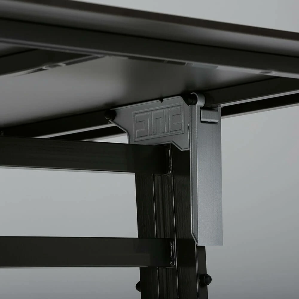 120cm Anthrazit Gartentisch Klappbar - Clures Gartentisch 6 120cm Anthrazit Gartentisch Klappbar - Clures Gartentisch – Bild 4