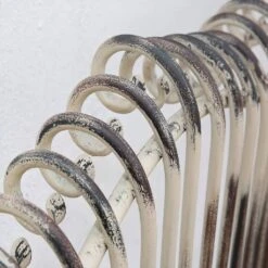 2-Sitzer Gartenbank Aus Schmiedeeisen Romantisch - Yacine 8 2-Sitzer Gartenbank Aus Schmiedeeisen Romantisch - Yacine -Gartentis Verkaufe 2 sitzer gartenbank aus schmiedeeisen romantisch yacine3