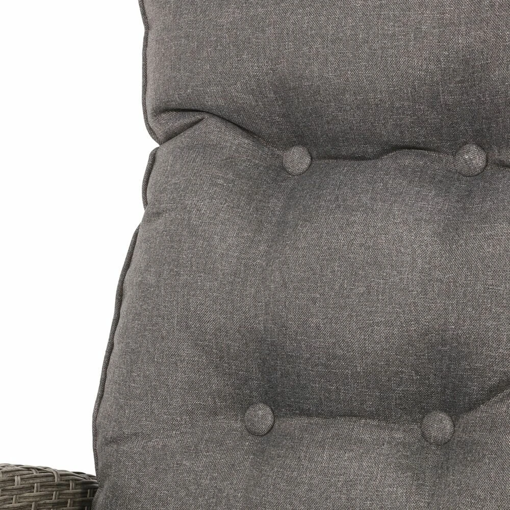 2-Sitzer Sesselset Mit Tisch - Liegesessel - Möbelset Ofri 9 2-Sitzer Sesselset Mit Tisch - Liegesessel - Möbelset Ofri – Bild 7