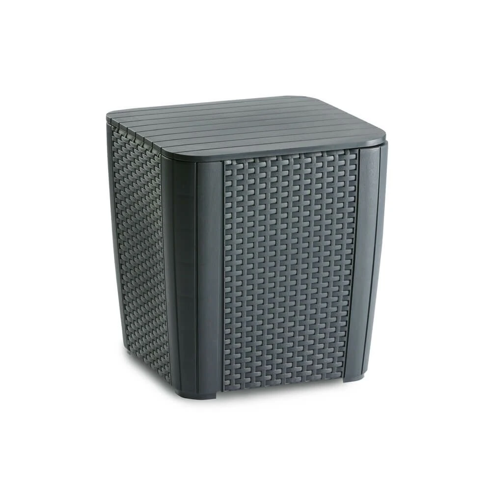 2-Sitzer Set Mit Tisch Inkl. Aufbewahrungsfunktion - Balkonmöbel Rigosa 4 2-Sitzer Set Mit Tisch Inkl. Aufbewahrungsfunktion - Balkonmöbel Rigosa – Bild 2