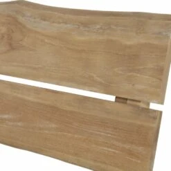 2-Sitzer Teakholz Gartenbank Ohne Armlehnen - Holzbank Teon -Gartentis Verkaufe 2 sitzer teakholz gartenbank ohne armlehnen holzbank teon3