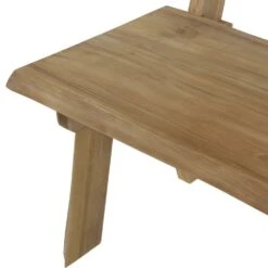 2-Sitzer Teakholz Gartenbank Ohne Armlehnen - Holzbank Teon -Gartentis Verkaufe 2 sitzer teakholz gartenbank ohne armlehnen holzbank teon4