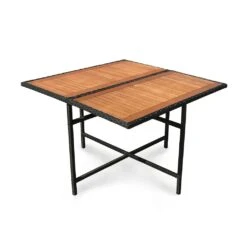 4-Sitzer Rattan Sitzecke - Schnell Verstaubar - Nicruma Möbelset -Gartentis Verkaufe 4 sitzer rattan sitzecke schnell verstaubar nicruma moebelset5