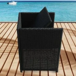 4-Sitzer Rattan Sitzecke - Schnell Verstaubar - Nicruma Möbelset -Gartentis Verkaufe 4 sitzer rattan sitzecke schnell verstaubar nicruma moebelset6