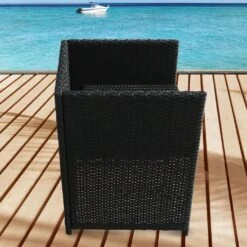 4-Sitzer Rattan Sitzecke - Schnell Verstaubar - Nicruma Möbelset -Gartentis Verkaufe 4 sitzer rattan sitzecke schnell verstaubar nicruma moebelset7