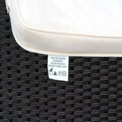 4-Sitzer Rattan Sitzecke - Schnell Verstaubar - Nicruma Möbelset -Gartentis Verkaufe 4 sitzer rattan sitzecke schnell verstaubar nicruma moebelset8