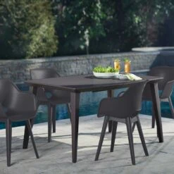 4-Sitzer Sitzgruppe Aus Polypropylen - Ruga Sitzgruppe