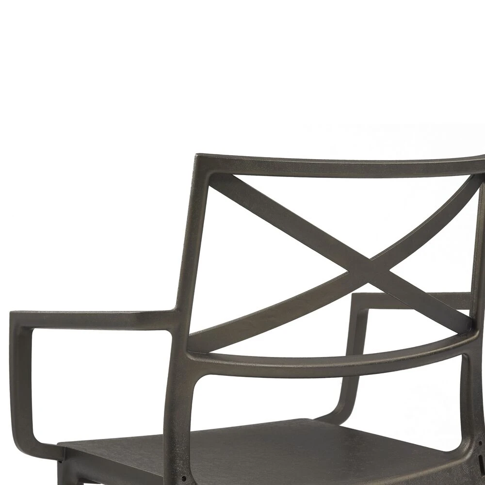 6-Sitzer Essecke In Metalloptik Aus Vollkunststoff - Antikra 8 6-Sitzer Essecke In Metalloptik Aus Vollkunststoff - Antikra – Bild 6