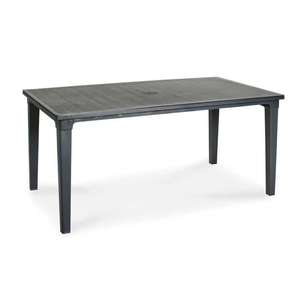 6er Sitzecke Mit Sessel & Schirmloch In Rattan-Optik - Sitzecke Rigosa 5 6er Sitzecke Mit Sessel & Schirmloch In Rattan-Optik - Sitzecke Rigosa – Bild 3