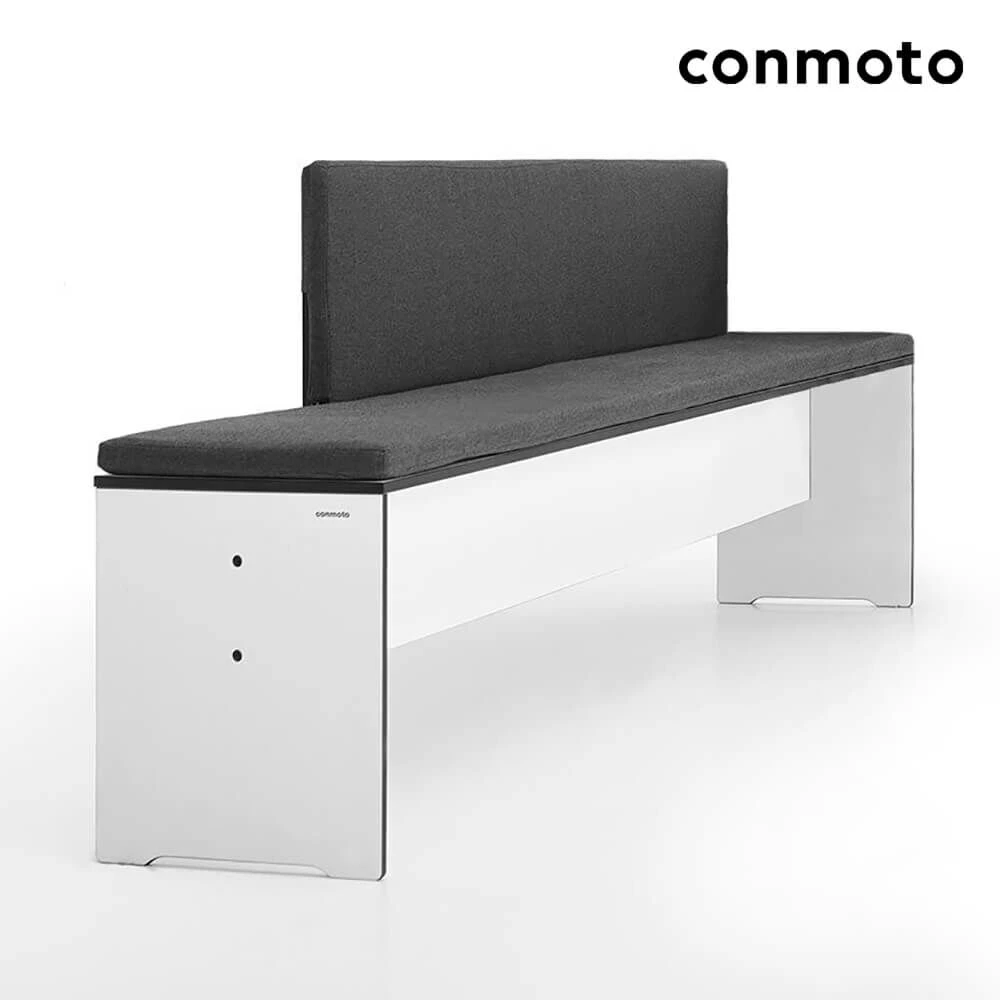 8-Sitzer Möbelgruppe Mit Bänken Aus HPL - Riva Gartenmöbel 5 8-Sitzer Möbelgruppe Mit Bänken Aus HPL - Riva Gartenmöbel – Bild 3