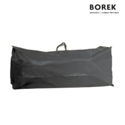 Abdeckhaube Für Gartenkissen Von Borek - Anthrazit - Synthetik - Möbelabdeckung
