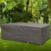 Abdeckhaube Für Loungemöbel 140x140cm - Hülle Rina -Gartentis Verkaufe abdeckhaube fuer loungemoebel 140x140cm huelle rina