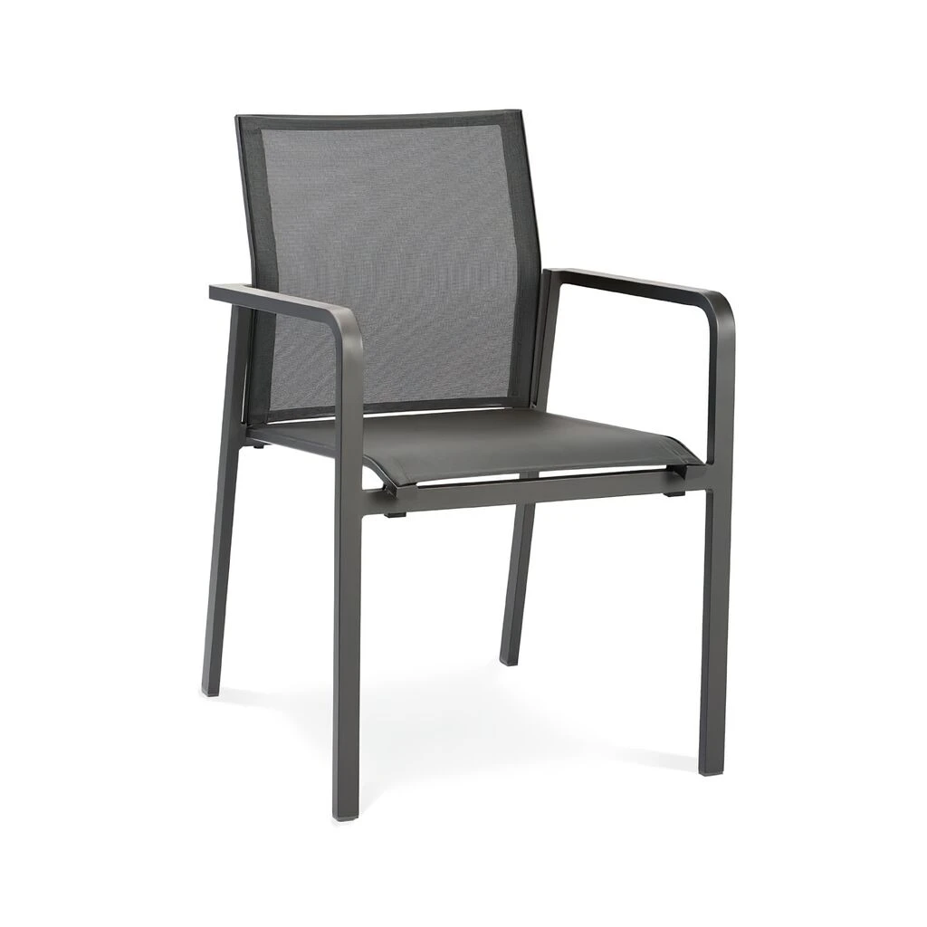 Alu Sitzgruppe Für 6 Personen Mit Teakholz - Gruppe Spirabilis 5 Alu Sitzgruppe Für 6 Personen Mit Teakholz - Gruppe Spirabilis – Bild 3