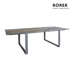 Aluminium-Esstisch Mit Farbiger Dekton-Platte - Faro Esstisch