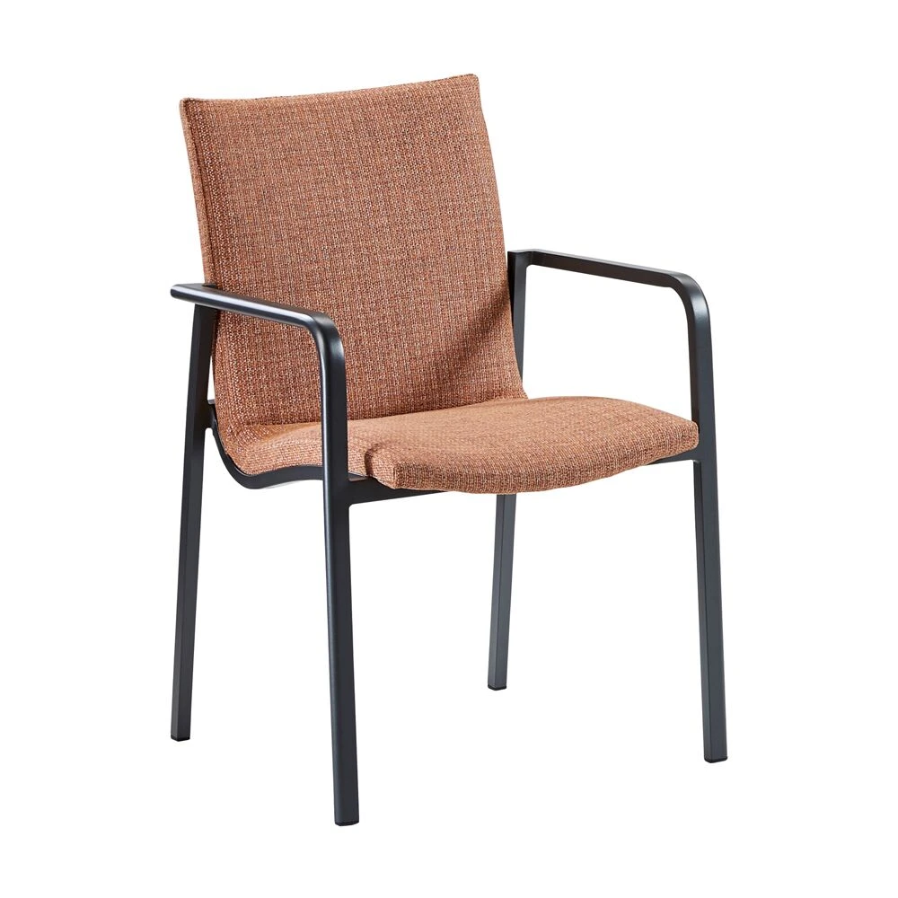 Aluminium Sitzgruppe Für 8 Personen Mit Outdoor-Stoff - Onala 6 Aluminium Sitzgruppe Für 8 Personen Mit Outdoor-Stoff - Onala – Bild 4