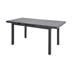 Anhtrazit Alu Gartentisch Ausziehbar 130/240cm - Ausziehtisch Turnu -Gartentis Verkaufe anhtrazit alu gartentisch ausziehbar 130 240cm ausziehtisch turnu3
