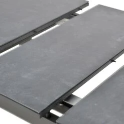 Anhtrazit Alu Gartentisch Ausziehbar 130/240cm - Ausziehtisch Turnu -Gartentis Verkaufe anhtrazit alu gartentisch ausziehbar 130 240cm ausziehtisch turnu4