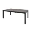 Anthrazit Alu Outdoor-Tisch Verlängerbar - Ausziehtisch Venu -Gartentis Verkaufe anthrazit alu outdoor tisch verlaengerbar ausziehtisch venu