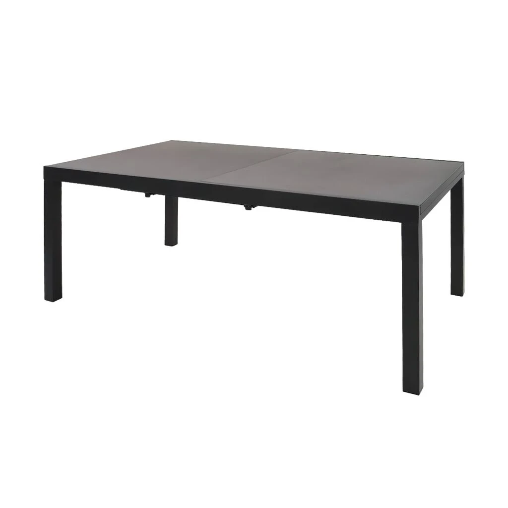 Anthrazit Alu Outdoor-Tisch Verlängerbar - Ausziehtisch Venu 3 Anthrazit Alu Outdoor-Tisch Verlängerbar - Ausziehtisch Venu
