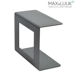Anthrazitfarbener Beistelltisch Für Max & Luuk Loungemodule - Riff Beistelltisch