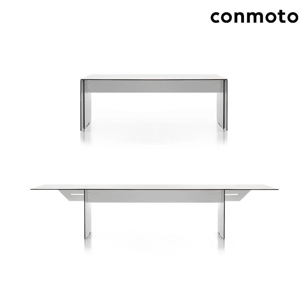 Ausklappbarer HPL Garten Esstisch 200/344cm - Riva Klapptisch 4 Ausklappbarer HPL Garten Esstisch 200/344cm - Riva Klapptisch – Bild 2