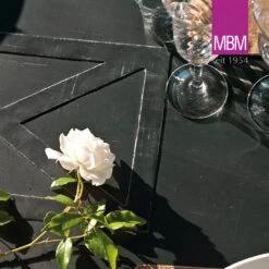 Ausziehtisch Aus Schmiedeeisen - 180/240x100cm - MBM - Ausziehtisch Medici -Gartentis Verkaufe ausziehtisch aus schmiedeeisen 180 240x100cm mbm ausziehtisch medici3