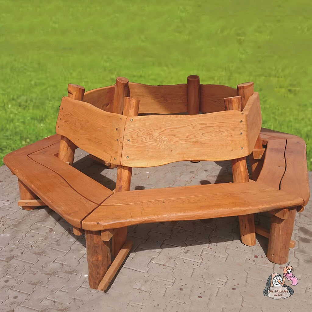 Baumbank Aus Holz Nach Individuellen Wünschen - Die Holzidee - Baumbank 3 Baumbank Aus Holz Nach Individuellen Wünschen - Die Holzidee - Baumbank