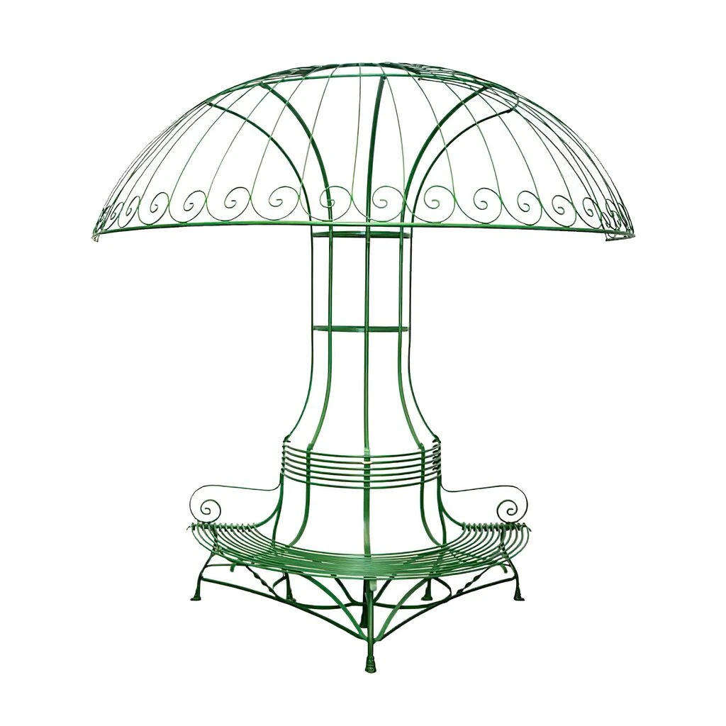 Baumbank Aus Schmiedeeisen Französisch - Caline 3 Baumbank Aus Schmiedeeisen Französisch - Caline