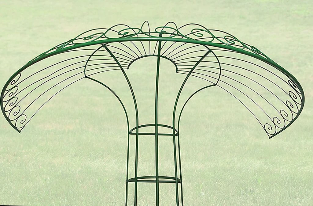 Baumbank Aus Schmiedeeisen Französisch - Caline 5 Baumbank Aus Schmiedeeisen Französisch - Caline – Bild 3