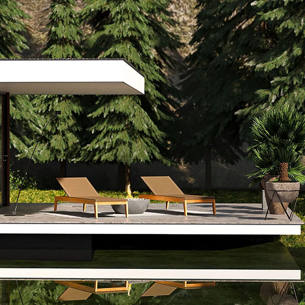 Bequeme Outdoor Sonnenliege Aus Teak Mit Rädern - Ethan Sonnenliege 8 Bequeme Outdoor Sonnenliege Aus Teak Mit Rädern - Ethan Sonnenliege – Bild 6