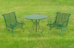 Bistro Garten Tisch Rund Aus Metall Nostalgisch - Noelie 16 Bistro Garten Tisch Rund Aus Metall Nostalgisch - Noelie -Gartentis Verkaufe bistro garten tisch rund aus metall nostalgisch noelie7