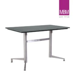 Bistro-Tischgestell Mit 2 Füßen Für Den Garten Von MBM - Bistro-Tischgestell Victory