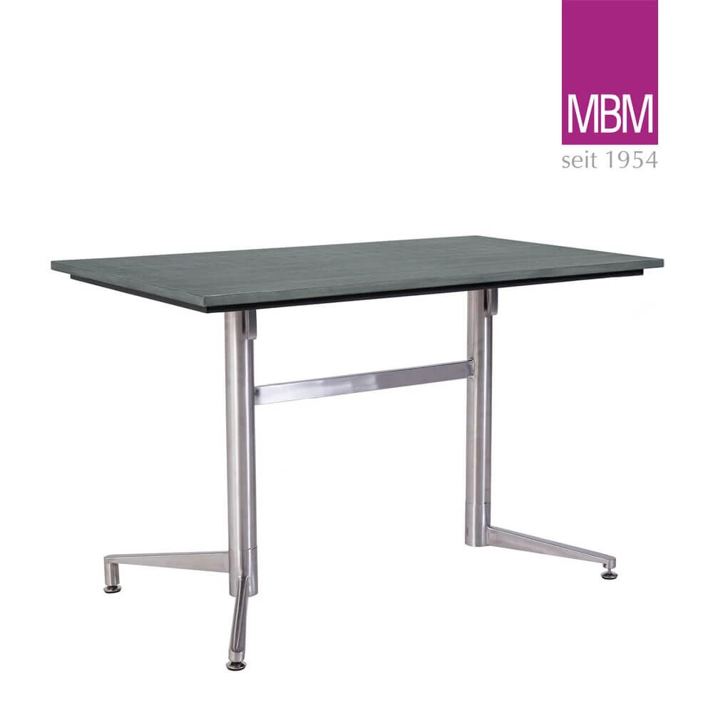 Bistro-Tischgestell Mit 2 Füßen Für Den Garten Von MBM - Bistro-Tischgestell Victory 3 Bistro-Tischgestell Mit 2 Füßen Für Den Garten Von MBM - Bistro-Tischgestell Victory