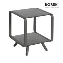 Borek Beistelltisch Aus Aluminium & Dekton - Beistelltisch Double O