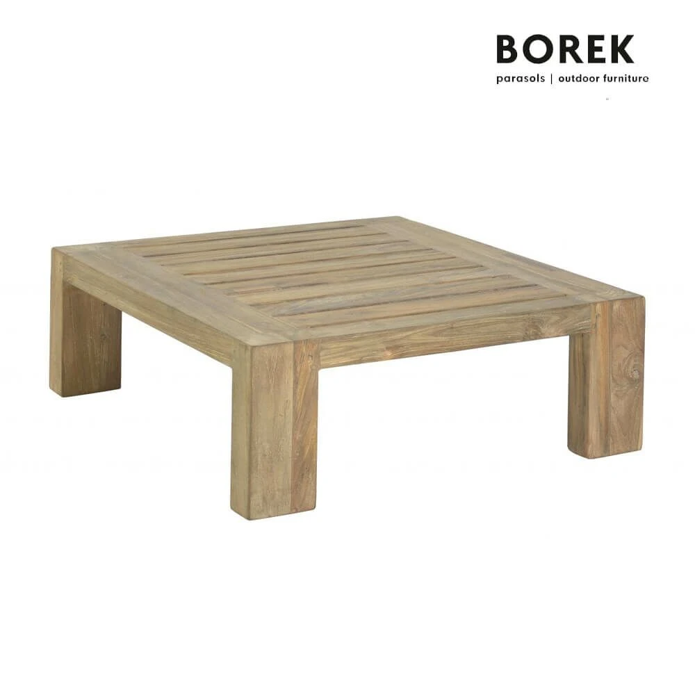 Borek Holz Loungetisch 89cm - Quadratisch - Loungetisch Cadiz 3 Borek Holz Loungetisch 89cm - Quadratisch - Loungetisch Cadiz