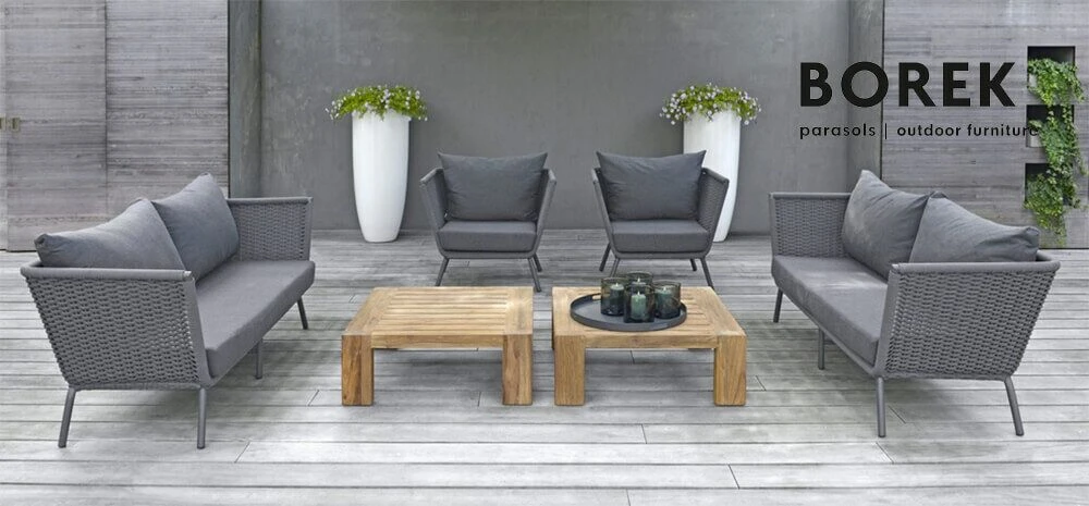 Borek Holz Loungetisch 89cm - Quadratisch - Loungetisch Cadiz 4 Borek Holz Loungetisch 89cm - Quadratisch - Loungetisch Cadiz – Bild 2