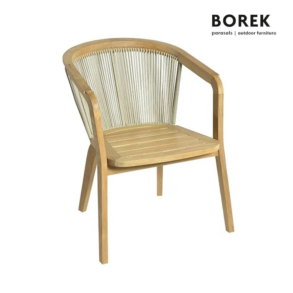 Borek Teakholz Sitzgruppe Mit Rope - 8-Sitzer - Sitzgruppe Chepri 6 Borek Teakholz Sitzgruppe Mit Rope - 8-Sitzer - Sitzgruppe Chepri – Bild 4