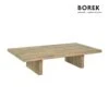 BorekLoungetisch 160cm Eckig Aus Teakholz - Sevilla Loungetisch