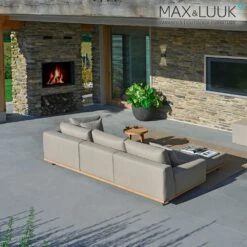 Couchtisch Von Max & Luuk Für Die Gartenlounge Aus Teakholz - Luke Couchtisch -Gartentis Verkaufe couchtisch von max luuk fuer die gartenlounge aus teakholz luke couchtisch4