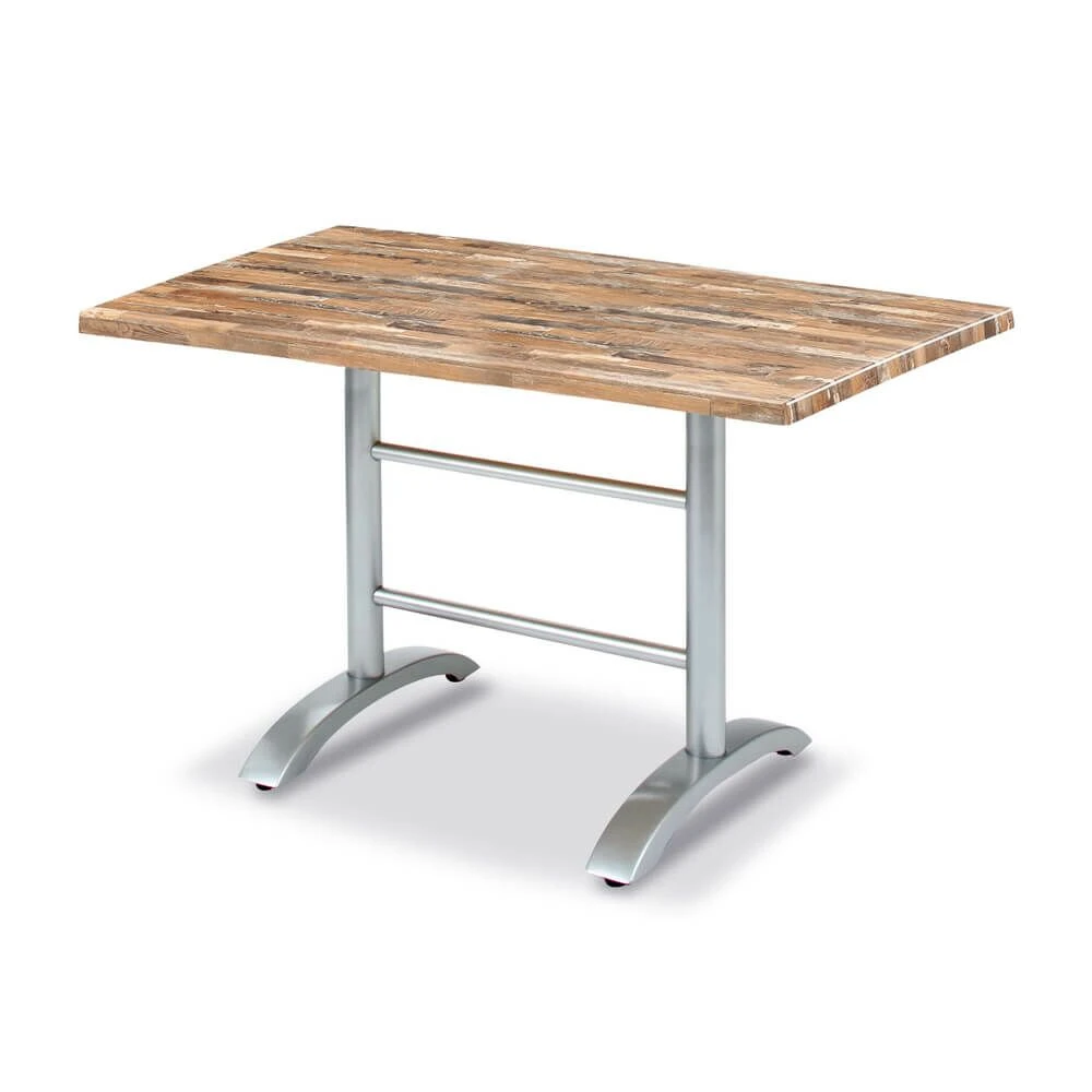 Dekor Gartentisch 120cm Mit Silbernem Gestell - Ligu Tisch Silber 3 Dekor Gartentisch 120cm Mit Silbernem Gestell - Ligu Tisch Silber