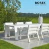 Design Gartentisch Aus Alu - Groß - Borek - 69x291x114cm - Viking Esstisch 2 Design Gartentisch Aus Alu - Groß - Borek - 69x291x114cm - Viking Esstisch -Gartentis Verkaufe design gartentisch aus alu gross borek 69x291x114cm viking esstisch