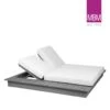 Doppelliege Mit Polstern In Stone Grey Von MBM - La Villa Day Bed Doppelliege -Gartentis Verkaufe doppelliege mit polstern in stone grey von mbm la villa day bed doppelliege