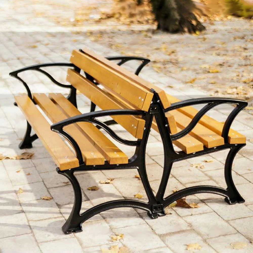 Gartentis Verkaufe -Gartentis Verkaufe doppelte gartenbank mit armlehne aus holz und gusseisen eirik