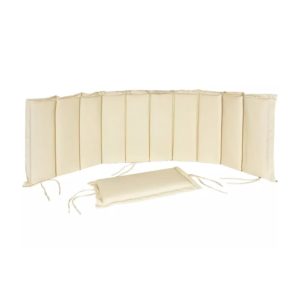 Drehbare Doppelliege Mit Polster Aus Massivholz Für Den Außenbereich - Drehliege Cuscino 7 Drehbare Doppelliege Mit Polster Aus Massivholz Für Den Außenbereich - Drehliege Cuscino – Bild 5