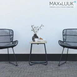 Eckiger Beistelltisch Aus Aluminium & Teakholz - 40x40cm - Max&Luuk - Liz Beistelltisch 9 Eckiger Beistelltisch Aus Aluminium & Teakholz - 40x40cm - Max&Luuk - Liz Beistelltisch -Gartentis Verkaufe eckiger beistelltisch aus aluminium teakholz 40x40cm max luuk liz beistelltisch3