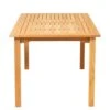 Eckiger Garten Holztisch - Modern - Teakholz - Ruby Gartentisch -Gartentis Verkaufe eckiger garten holztisch modern teakholz ruby gartentisch