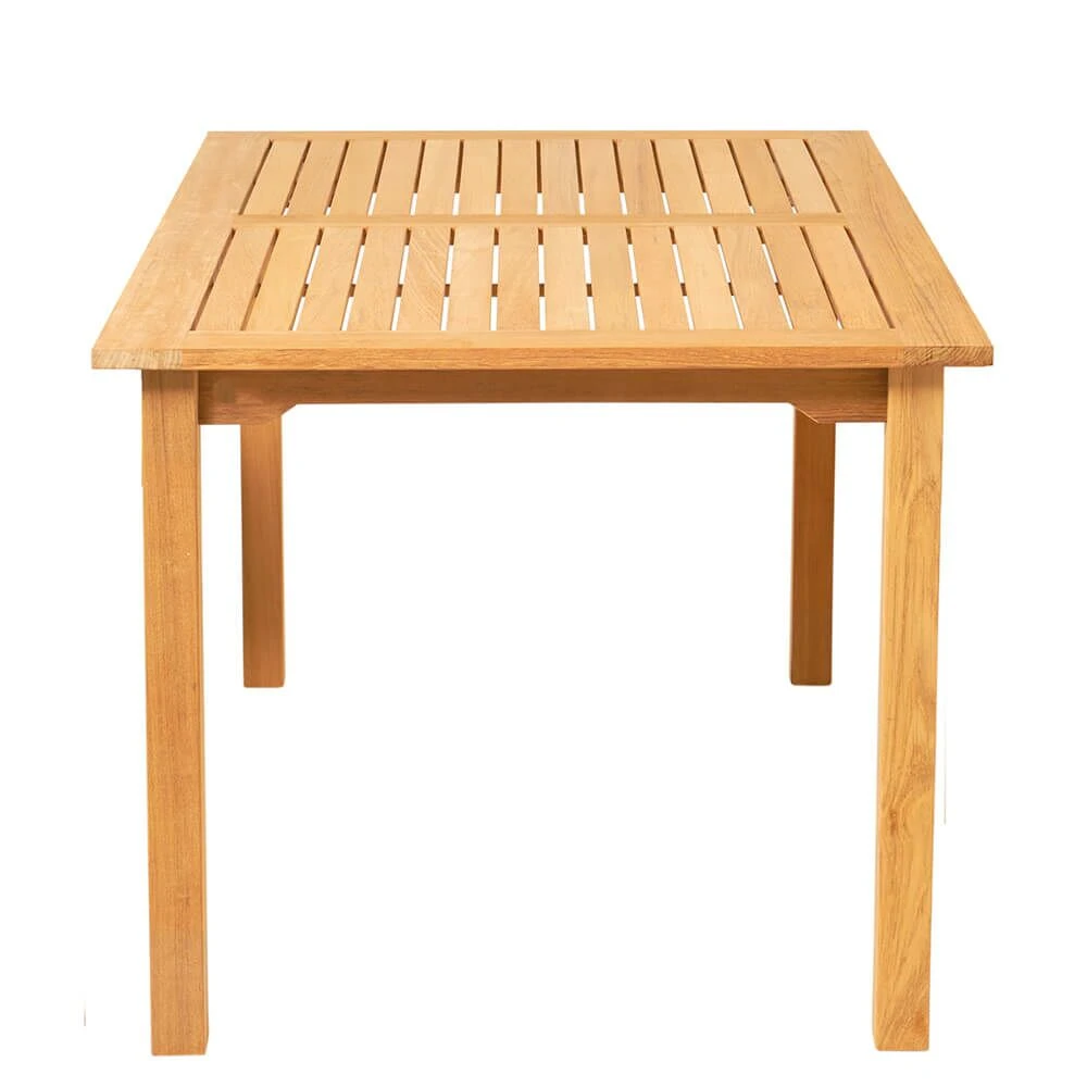 Eckiger Garten Holztisch - Modern - Teakholz - Ruby Gartentisch 3 Eckiger Garten Holztisch - Modern - Teakholz - Ruby Gartentisch