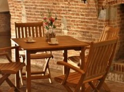 Eckiger Garten Holztisch - Modern - Teakholz - Ruby Gartentisch 10 Eckiger Garten Holztisch - Modern - Teakholz - Ruby Gartentisch -Gartentis Verkaufe eckiger garten holztisch modern teakholz ruby gartentisch4